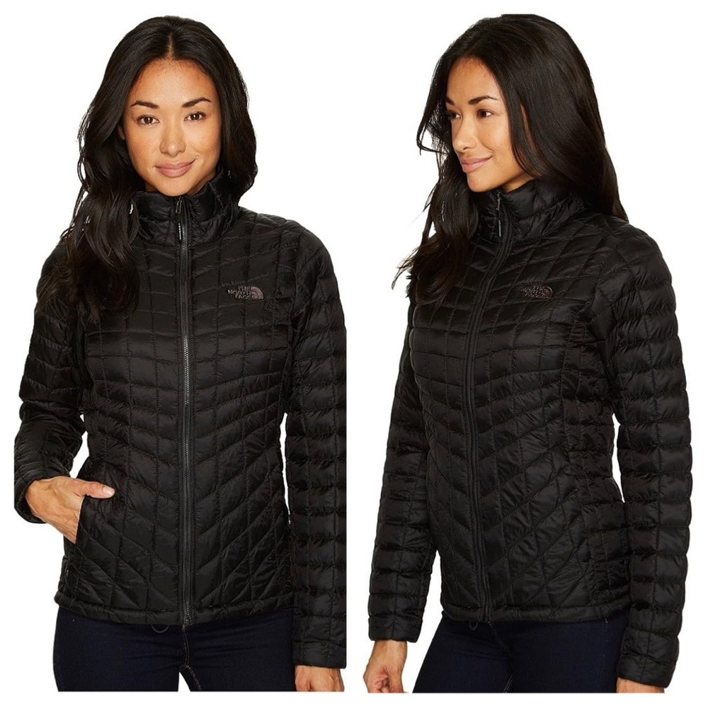 THE NORTH FACE Women's Black Thermoball Quilted Jacket XS
